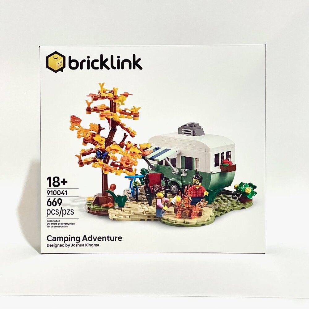 LEGO 910041 Camping Adventure Bricklink Designer Program NIB NEW In Hand